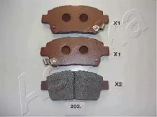 Комплект тормозных колодок